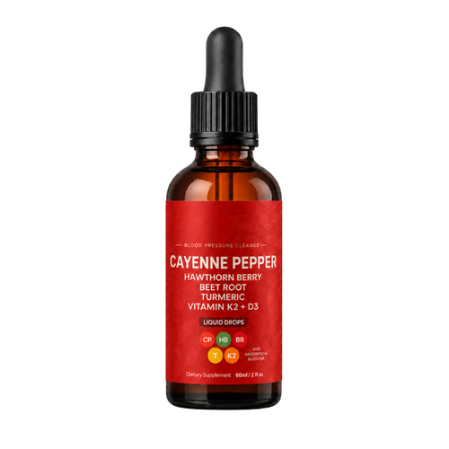 Cayenne Circulation Blood Pressure Blend