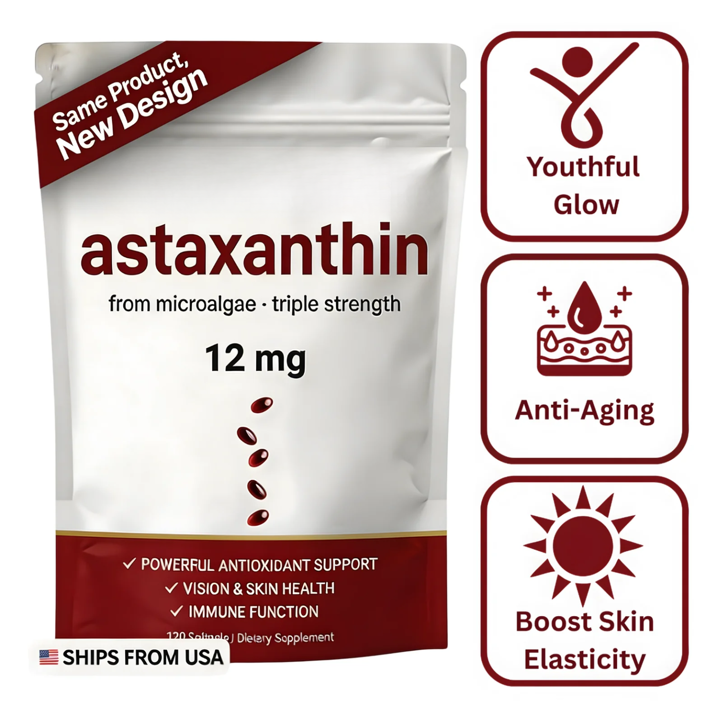 Extra Strength Astaxanthin