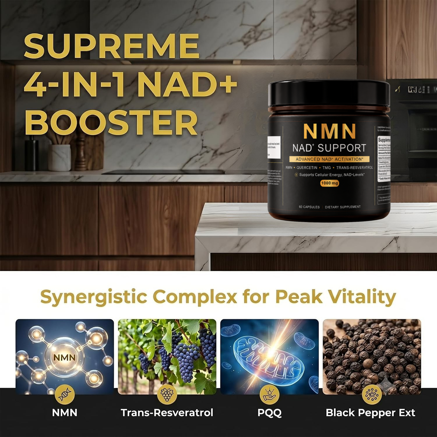 NMN NAD Support Bone Complex
