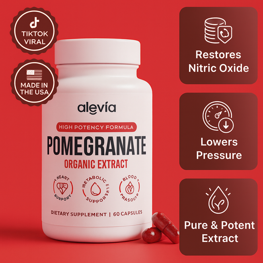 Organic Pomegranate Extract Capsules